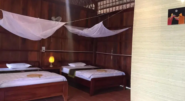 Jardin du Mekong Homestay, Book Hotel Hoteller i Mekong Delta med parkering, Parkering