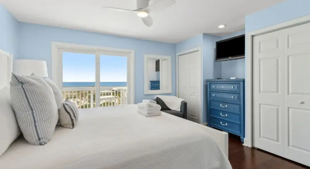 Charming Family Retreat w/ Ocean View Sandpiper Loop - 95076, Забронировать Дом для отпуска Виллы Амилия, рядом с Гольф-клуб Fernandina Beach, Вилла
