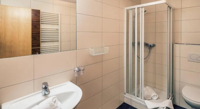 Апартаменты c 1 комнатой Apart-Hotel Reblaus