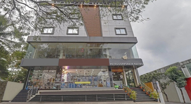 Hotel corporate suites, Rezervovat Hotel Hotely v Bangalore s parkováním, Parkování