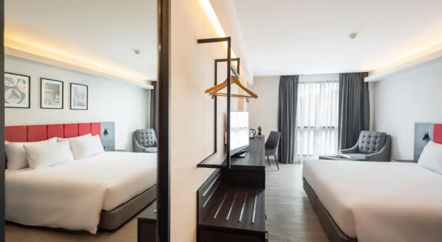 Двухместный номер Deluxe Travelodge Phuket Town
