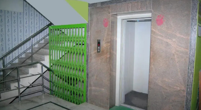 Двухместный номер Economy с красивым видом из окна Hotel Jayaam