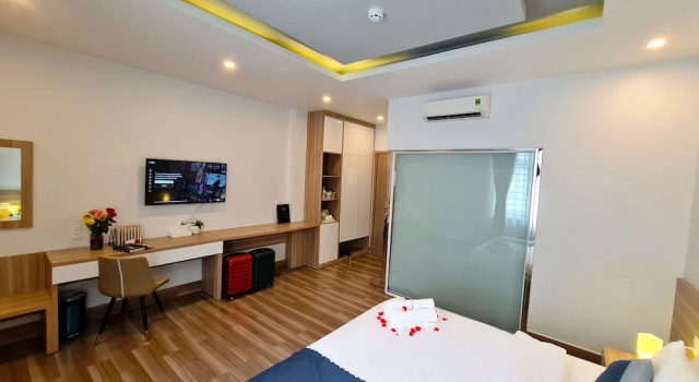 Двухместный номер Standard Dong Hai Hotel _ Rach Gia