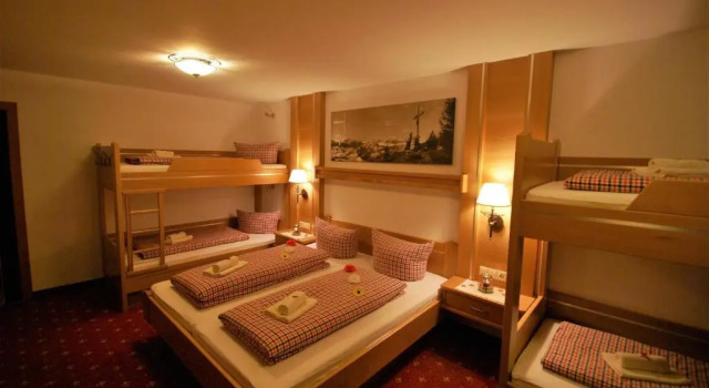 Семейный номер Standard с балконом All Inclusive Hotel Bachmayerhof