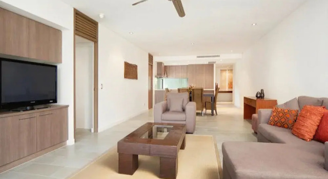Luxury Private Apartments at Sea Temple