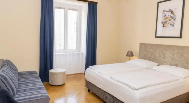 Трёхместный номер Superior Hotel Mariahilf im Stadtzentrum