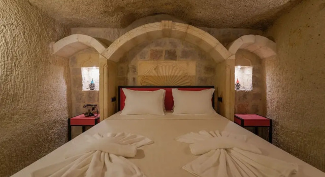 Люкс The Niche Cave Hotel