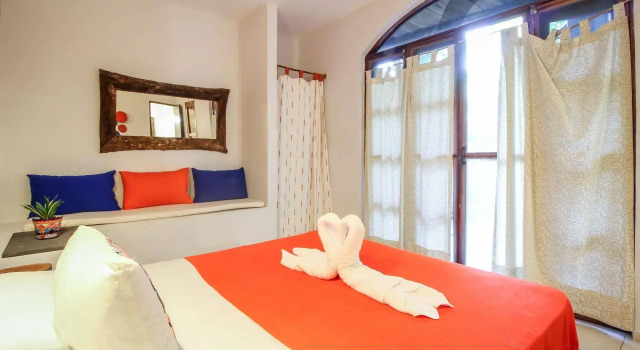 Hotel Kin Ha Pueblo, Rezervovat Hotel Tulum City-Centre 