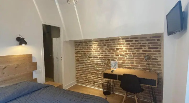 Двухместный номер Standard Lyo Hôtel - Centre Lyon Perrache