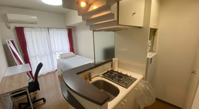 Одноместный номер Standard White Terrace Sakurashinmachi