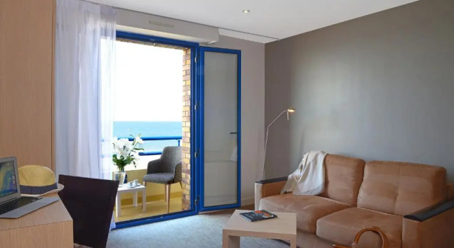 Номер Superior Hôtel De La Plage