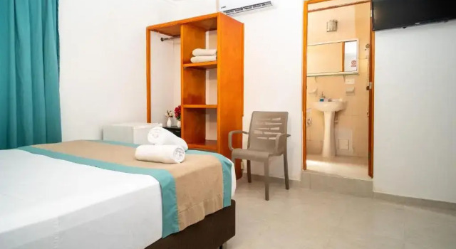 Двухместный номер Standard Hotel Portobelo beach