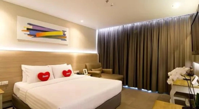 Одноместный люкс Sea Me Spring Too Hotel