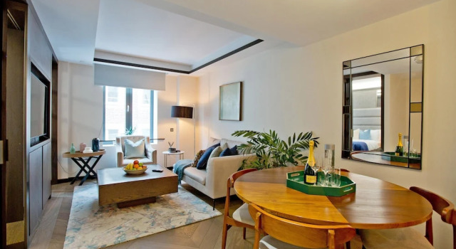 Апартаменты 1-bed Executive Apt 102