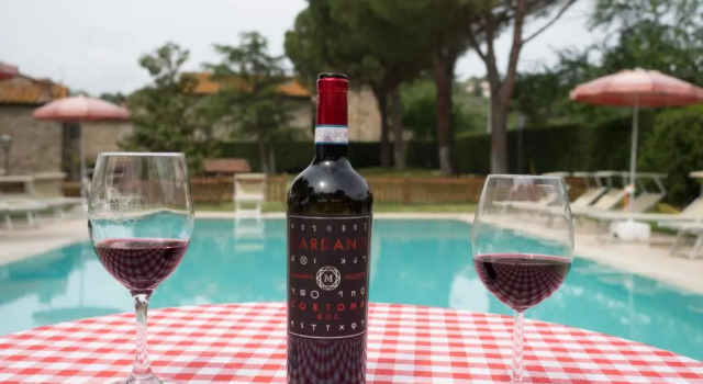 Апартаменты La Casa Colonica wine and oil