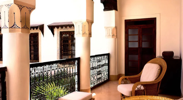 Junior suite con vista Riyad El Cadi