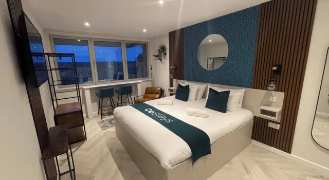 Студия Superior CoStays Aparthotel - Middlesbrough