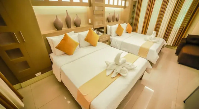 Четырёхместный семейный люкс Villa Esmeralda Bryans Resort Hotel and Restaurant