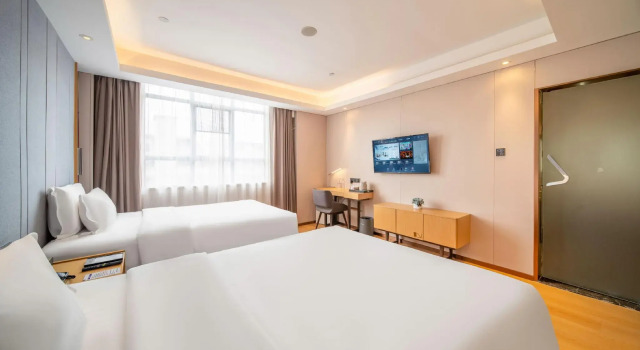 Lavande Hotels·Guangzhou Shangxiajiu Changshou East Road, Забронировать Отель Отели Гуандун 3 звезды, 3*