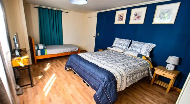 Трёхместный номер Standard Gecko Hostel