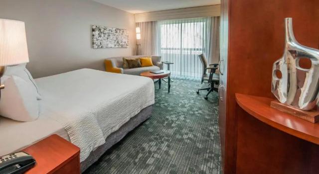 Номер Standard Courtyard by Marriott Montgomery Prattville