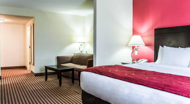 Двухместный люкс Comfort Suites Palm Bay - Melbourne