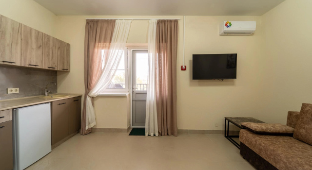 Quadruple famille suite Avec vue Delmar - Sedovo
