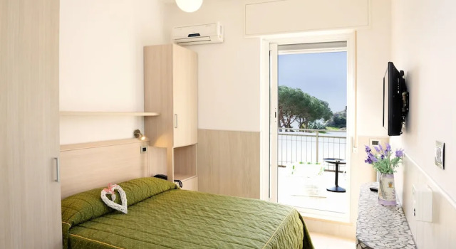 Двухместный номер Standard с балконом Hotel Puntabella