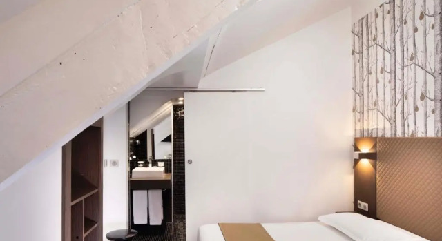 Трёхместный номер Standard Maison Gaîté