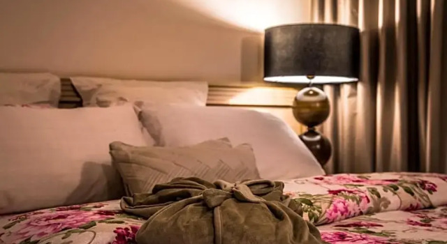 Номер Luxury Hotel Golden Park Uberaba By Nacional Inn