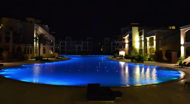 Lovely 1-bedroom serviced Apartment TalaBay Resort, Prenota Appartamento Hotel a Aqaba con parcheggio, Parcheggio