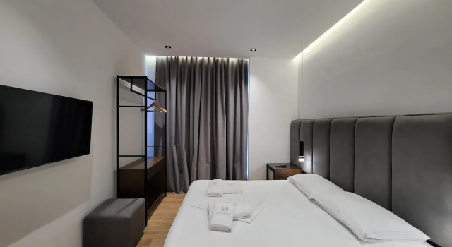 Superior Kolmen hengen huone merinäköala Hotel Siars