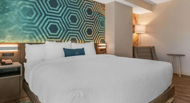Номер Standard Cambria Hotel St Petersburg-Madeira Beach Marina