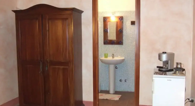 Двухместный номер Standard Цокольный этаж Agriturismo QuartoPodere