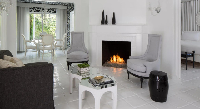 Люкс c 1 комнатой Avalon Hotel & Bungalows Palm Springs, a Member of Design Hotels
