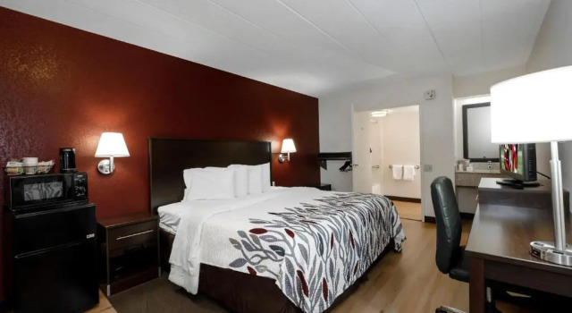 Двухместный номер Standard Red Roof Inn Danville, PA