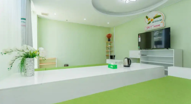 MT House Ngoc Tuoc, Забронировать Отель Отели Вунгтау с парковкой, Парковка