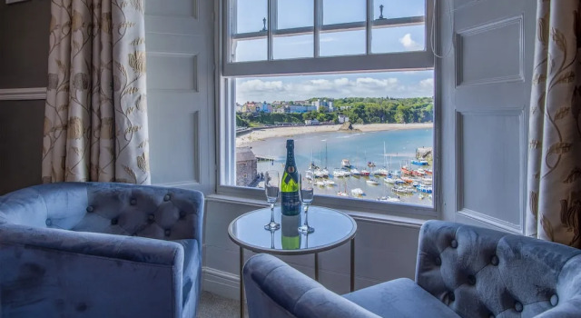 Коттедж Gwynne House - 6 Bedroom - Tenby Harbour