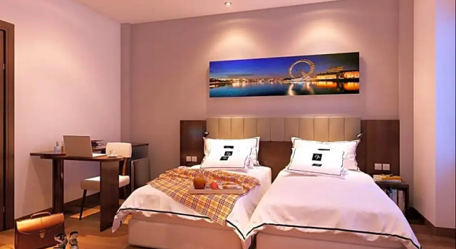Deluxe dobbelt værelse med altan PrimeBiz Hotel Karawang