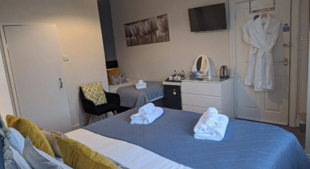 Трёхместный номер Standard Ebor Lodge
