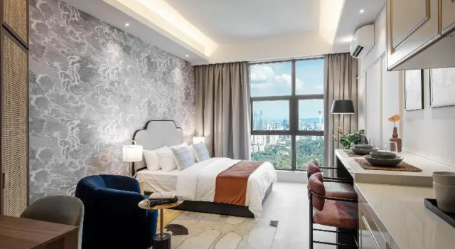 Номер Standard с 3 комнатами AMI Suites - Arte Mont Kiara