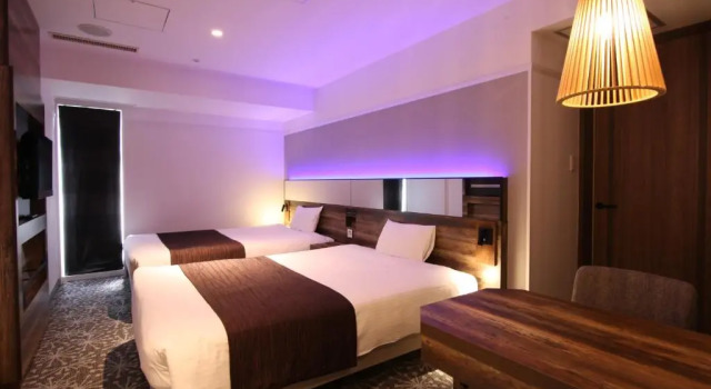 Двухместный номер Corner Superior Quintessa Hotel Sapporo
