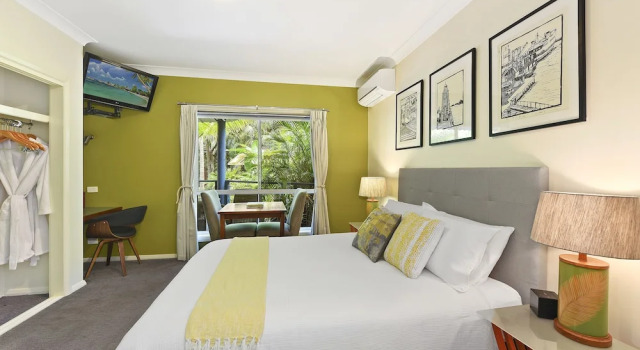 Двухместный люкс Deluxe Azura Beach House B&B