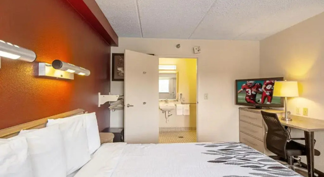 Двухместный номер Standard Red Roof Inn Washington DC - Laurel