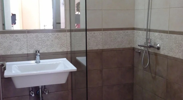 Апартаменты Цокольный этаж c 1 комнатой Marinos Apartments
