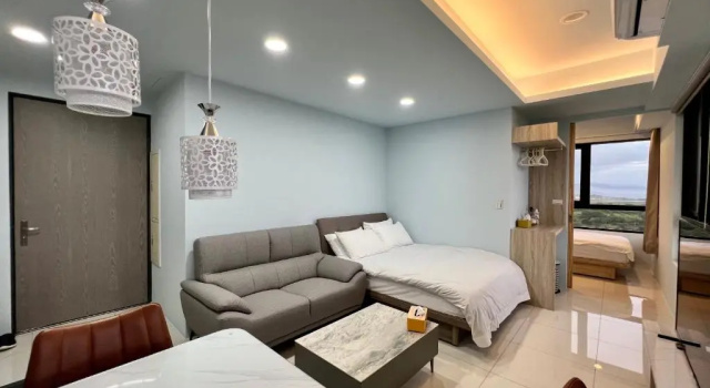 Deluxe room 這裡離海300公尺