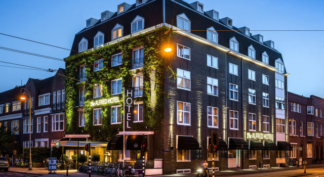 The Alfred Hotel, Забронировать Отель СПА-отели Амстердама, рядом с Музей Моко, SPA-услуги