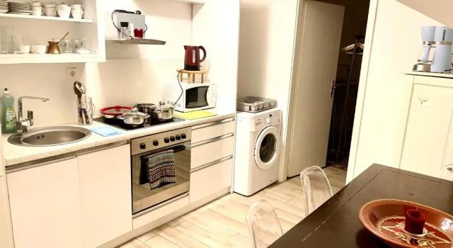 Апартаменты с 3 комнатами Munich Aparthotel