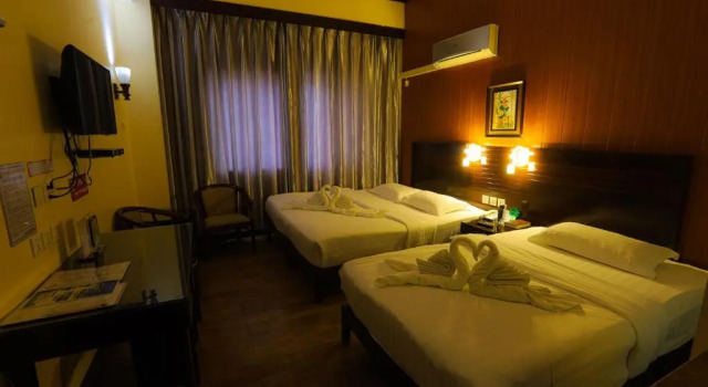 Семейный номер Deluxe Hotel Essencia