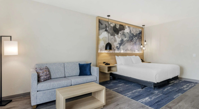 Двухместный люкс Best Western Plus Winter Haven Inn & Suites
